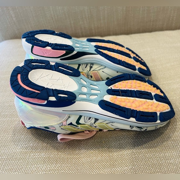 Adidas x Mary Katrantzou ZX Flux Tech Blue - Picture 11 of 14